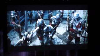 E3 2011  Ubisoft Press Conference  Assassins Creed Revelations [upl. by Arraet]