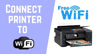 How to connect your EPSON printer to wifi [upl. by Anairotciv]