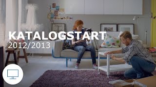 IKEA Werbung TV Spot „Katalogstart 20122013quot [upl. by Micaela]