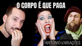 O CORPO É QUE PAGA  ANTÓNIO VARIAÇÕES Cover by Rock2Night [upl. by Fadiman]