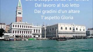 Umberto Tozzi  Gloria With Lyricswmv [upl. by Glorianna247]