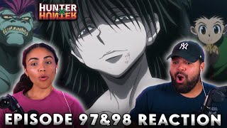 FEITAN IS INSANE Hunter x Hunter Episode 97 and 98 Reaction [upl. by Culley]