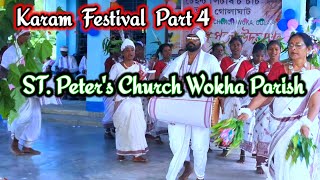 St Peters Church  Karam Festival  Wokha Parish Part 4AssamAdivasiVlogs [upl. by Sitoiyanap]