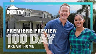 FIRST LOOK at Season 5  100 Day Dream Home  HGTV [upl. by Michell]