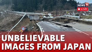 Japan Earthquake 2024 Live  Japan Unbelievable Earthquake Visuals LIVE  Japan Earthquake Live [upl. by Trub]