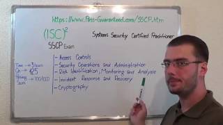 SSCP – Systems Exam Security Test Practitioner Questions [upl. by Akiram]