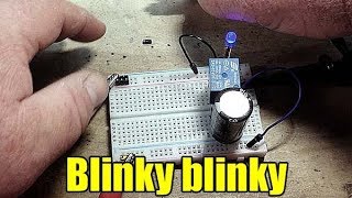 How to build a simple relay oscillator [upl. by Ancalin]