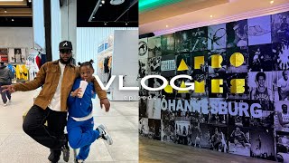 A day in my life VLOG EP 2 little sister  YES DAY  Afro games experience event amp more [upl. by Dombrowski620]