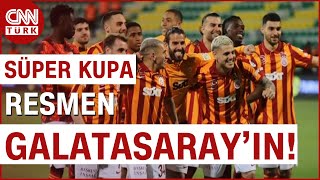 Süper Kupanın Sahibi Resmen Galatasaray Oldu TFF Fenerbahçenin Cezasını Açıkladı [upl. by Llerej]