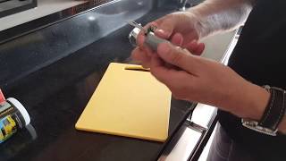 How to use an Epoxy Putty Stick [upl. by Rhpotsirhc325]