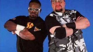 Dudley Boyz 2nd Entrance [upl. by Hgielah]