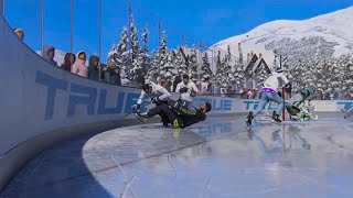 CRASHING THE NET NHL 24 WORLD OF CHEL EASHL Drop In 6v6 [upl. by Maeve]