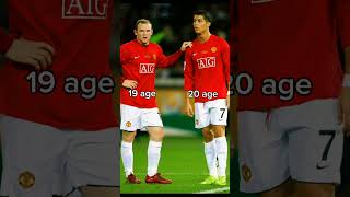 ronaldo vs rooney fitness football edit [upl. by Asenej]