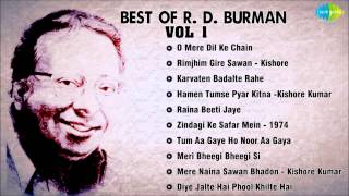 Best Of RD Burman SongsRaina Beeti Jaye O Mere Dil Ke Chain Rimjhim Gire Sawan Karvaten Badalte [upl. by Zenas]