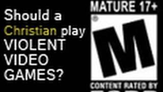 Should a Christian Play Violent Video Games  Tim Conway [upl. by Anniken]