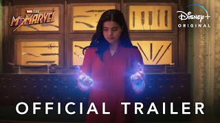 Marvel Studios’ Ms Marvel  Official Trailer  Disney [upl. by Andromache]