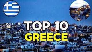 Ultimate Guide to Greece🇬🇷 Top 10 Places You Must Seequot [upl. by Hoagland986]