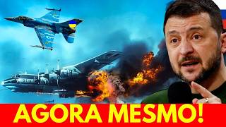 ATAQUE INSANO I RUSSOS PERDERAM I PUTIN NÃO VAI SUPORTAR GUERRA NA UCRANIA [upl. by Ham876]