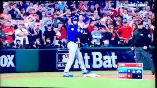 2016 World Series  Cubs VS Indians 10th Inning [upl. by Cly]