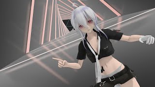 MMD beauty Haku Mirotic 小女警弱音，do you like？ [upl. by Naihr]