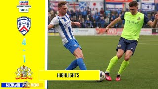 Highlights  Coleraine 41 Glenavon  7th October 2023 [upl. by Retse818]