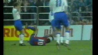 Real Zaragoza 6 Barcelona 3 Temporada 9394 [upl. by Nilad]