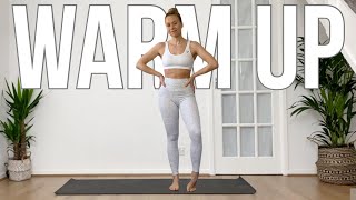 5Minute Warm Up For Home Workouts [upl. by Heeley]