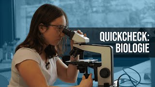 Biologie studieren  So ist es wirklich  Quickcheck Biologie [upl. by Lorens397]