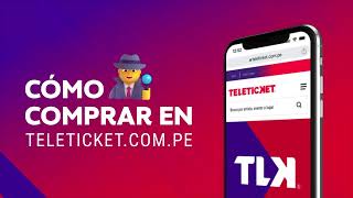 ¿Cómo comprar una entrada en Teleticketcompe [upl. by Deana]