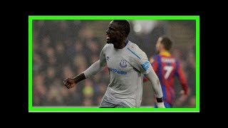 Oumar niasse everton to contest strikers dive charge News E [upl. by Arahsat]