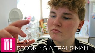 Becoming A Trans Man Leo [upl. by Nastassia]