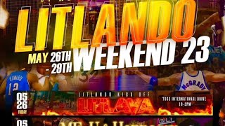 Litlando 2023 Me amp U Hennessy Orlando Florida Gilt Fullyaction outside vlog 35 [upl. by Wystand]