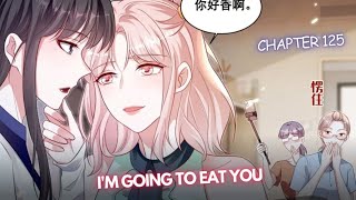 Universes Most Jealous Goddess Chapter 125  Im going to eat you gl yuri girlslove [upl. by Iadam]