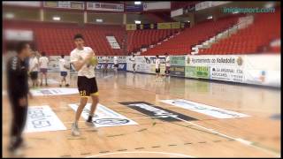 Balonmano 9 Aprender a pasar [upl. by Eiser]