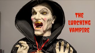 Cornelius The Lurching Vampire by Tekky Halloween Animatronic 2023 Version Review Unboxing and Demo [upl. by Llednyl]