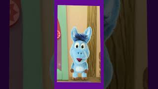 Donkey Hodie  Play Cousin Hodie Playdate and Have A Gamearific day 🎮  PBS KIDS Shorts [upl. by Mich]