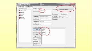 Conjoint Tutorial Part 2 Analysis [upl. by Eniawed512]