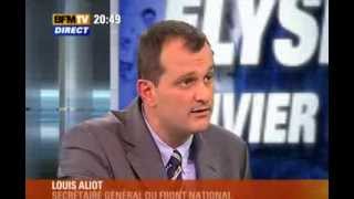 Elysée 2007 sur BFMTV avec Louis Aliot le 27022007 [upl. by Aidualc177]