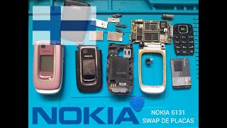 Nokia 6131 Rosaswap de placaDe dos armamos uno [upl. by Bultman]