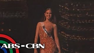 UKG Catriona Gray standout sa Miss Universe 2018 preliminary competition [upl. by Osborne]