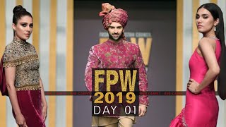 FPW  RED Carpet  Winter Festive 2019  DAY 1  Ayeza Khan  Ali Safina  Fashion Week Pakistan [upl. by Aryaz]