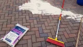 Block Pave Driveway Cleaning How to Clean amp Re Sand Your Driveway Lets Use a Powerful Turbo Nozzle [upl. by Daile557]