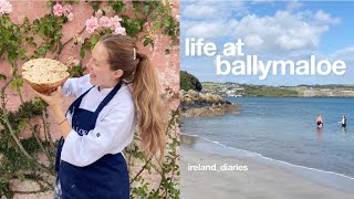 life at ballymaloe cookery school  last weeks in ireland  making sushi beach days amp cooking a lot [upl. by Fleda]