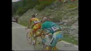 Giro 98 Pantani prima maglia rosa  Telecronaca integrale 46 [upl. by Neenahs]