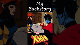 Marvel XMen 97  Nightcrawler reveals his past to Jean Grey shorts [upl. by Ardnuassak]