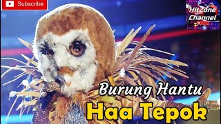 Haa Tepok  Burung Hantu The Masked Singer Malaysia Musim 2 [upl. by Amesari290]