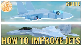 How To Improve Your Jets  Plane Crazy Guide [upl. by Wyler]