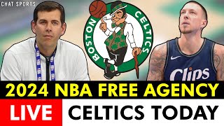 Boston Celtics NBA Free Agency 2024 Live  Day 1 [upl. by Arathorn]