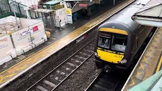 Beeston Railway Station  Trains at and a tour of the station  121124 [upl. by Haig532]