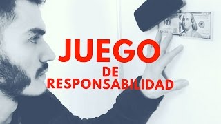 JUEGO DE RESPONSABILIDAD Sé más productivo disciplinado y responsable [upl. by Keldon554]